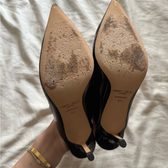 Jimmy Choo Bing 65mm Pumps Size 8 - Picture 3 of 3